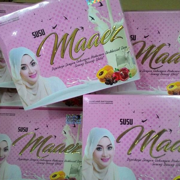 SUSU MAAEZ HARGA PROMOSI 013-3045279