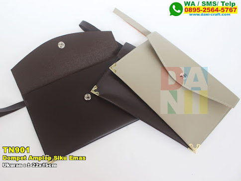 Dompet Amplop Siku Emas