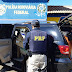 PRF apreende carro com R$ 150 mil em eletrônicos em Jataizinho