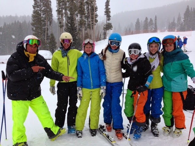 Ski Group Photo