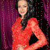 Catherine Tresa At Zee Telugu Apsara Awards 2017 In Red Dress