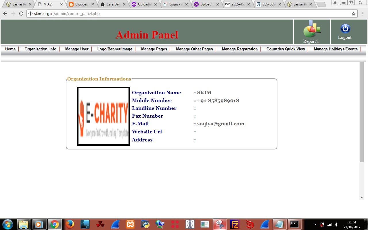 Tutorial Deface Dengan Cara Bypass Admin Kumpulan Informasi