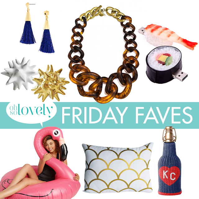 FRIDAY FAVES  //  4, Oh So Lovely Blog