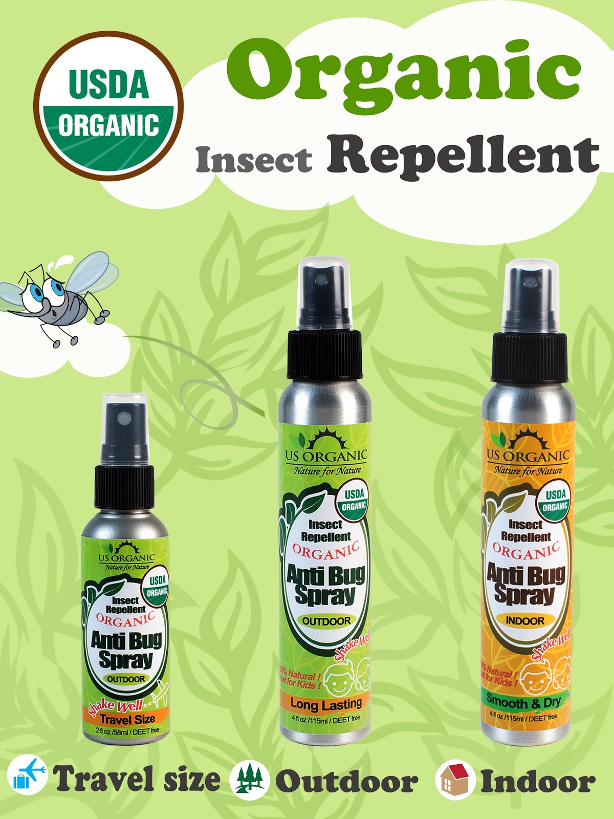 skedaddle bug spray