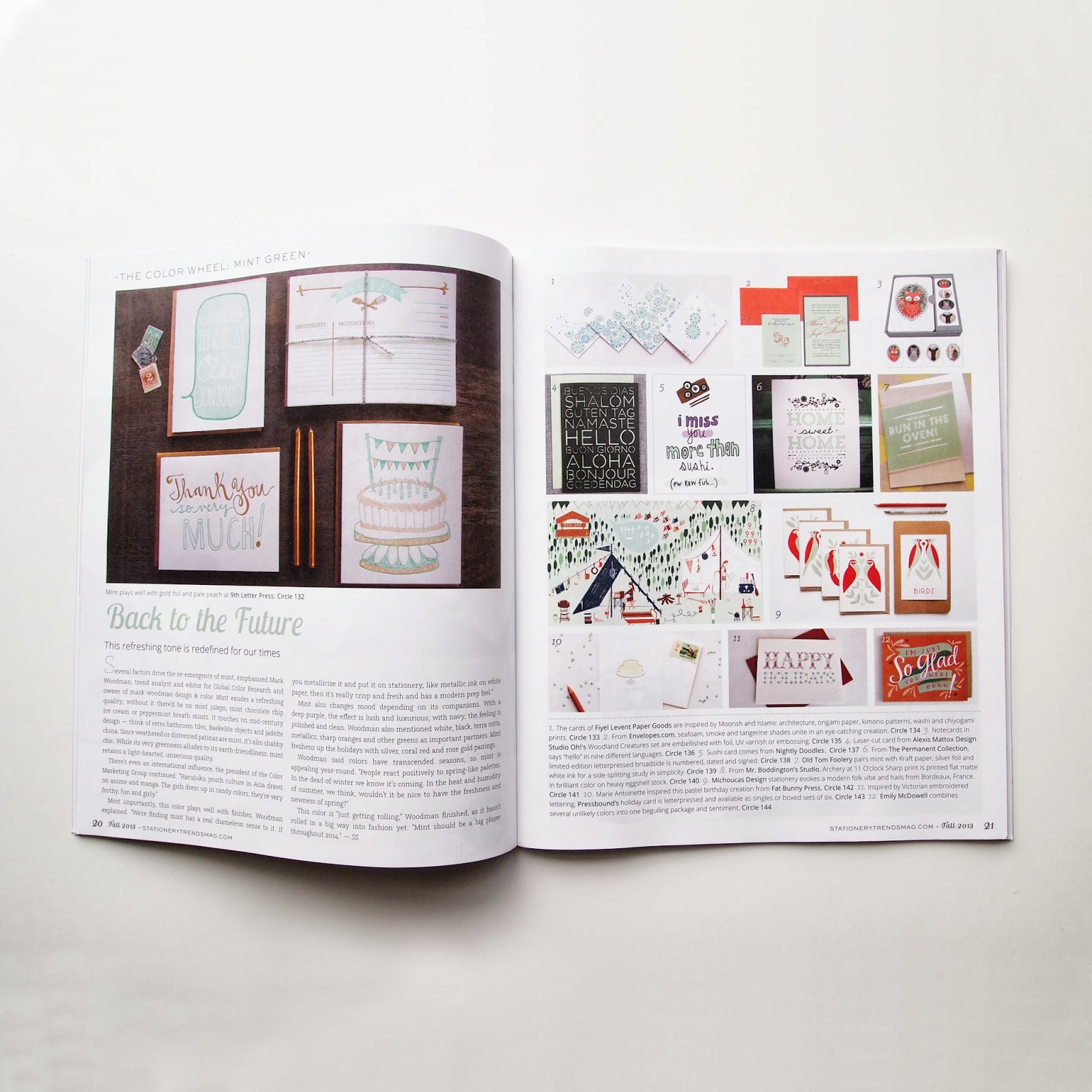 Alexis Mattox Design Stationery Trends