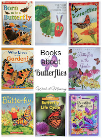 Butterfly Curriculum books