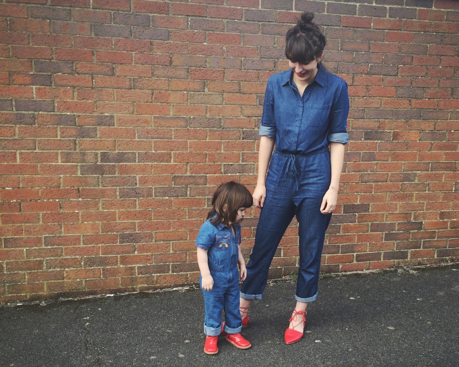 boden denim jumpsuit