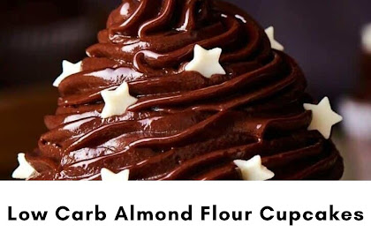 Low Carb Almond Flour Cupcakes