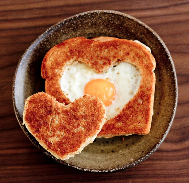 Eggs In A Basket | 13 Valentine's Day Recipes For Your Loved Ones