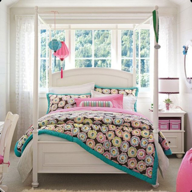 Дизайн спальни девочки - подростка фото