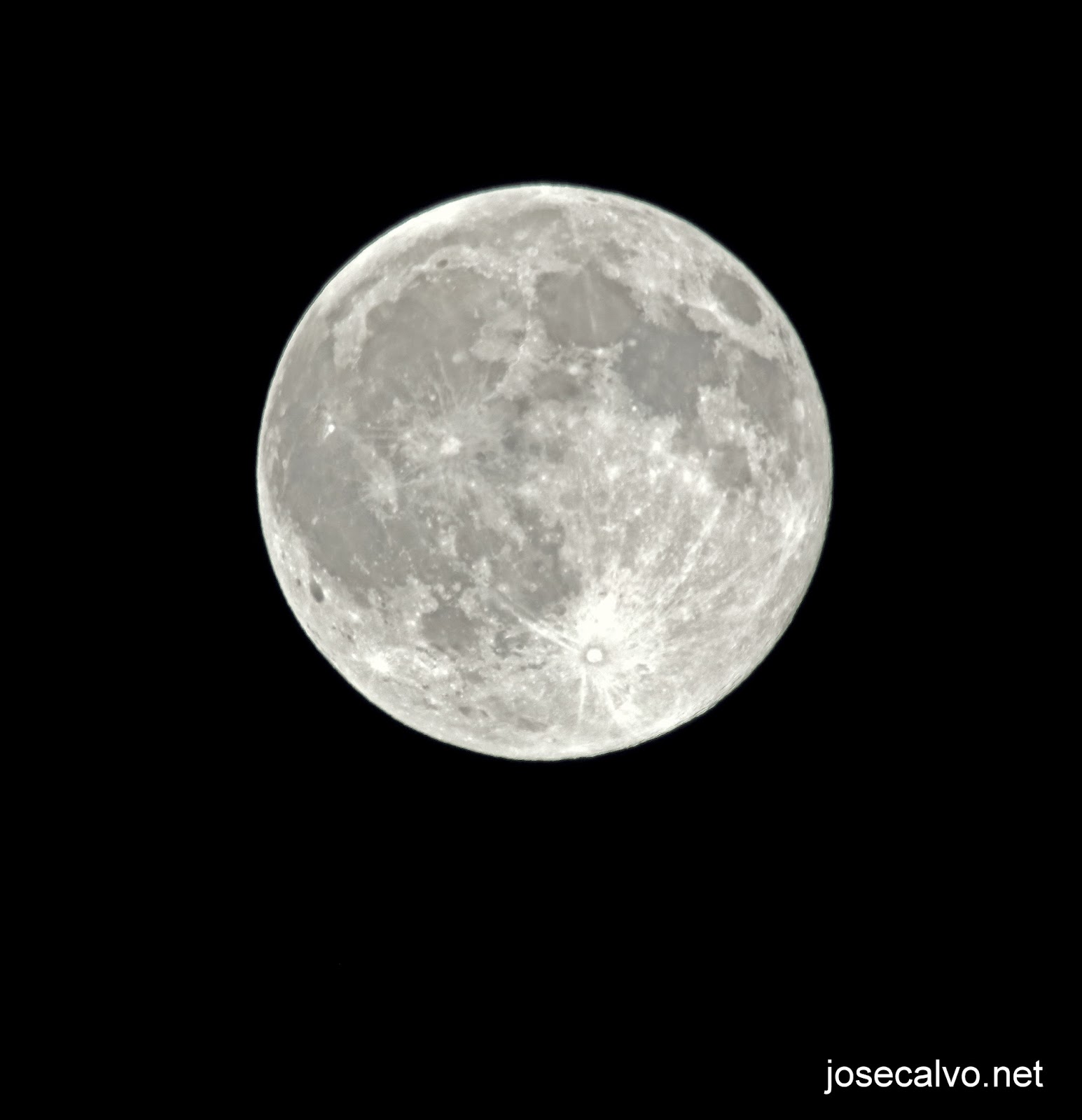 METEOSOJUELA. " Tu tiempo en el momento" LUNA LLENA DE MAYO