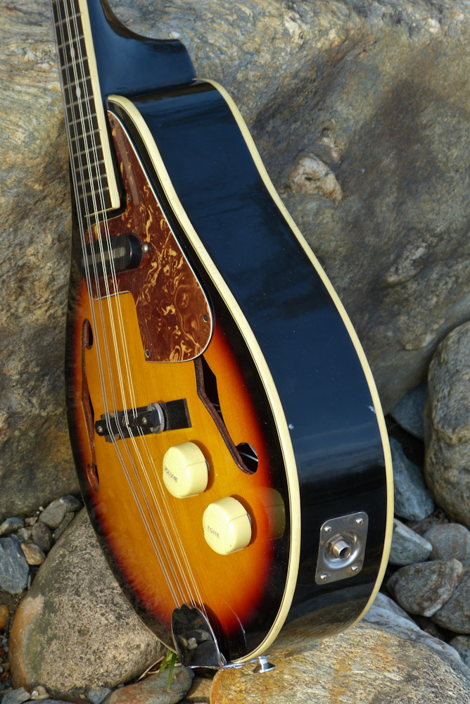1970s Koreanmade Harmony Electric Mandolin