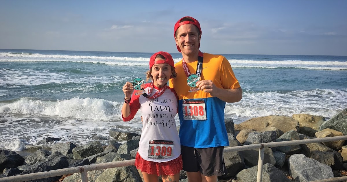 Carlee McDot San Diego Holiday Half Marathon Race Recap
