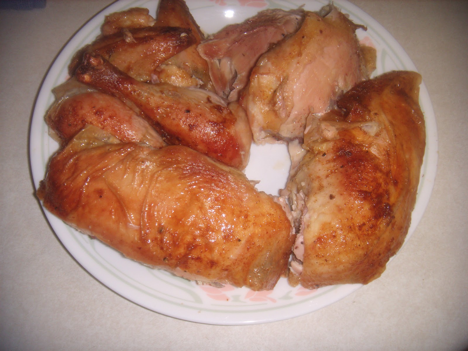 Mommie of 2 Oven Roasted Chicken with Lawry's Seasoned Salt