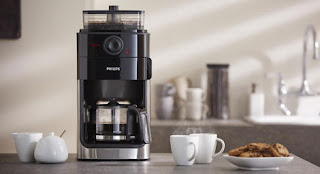 Produkttester Philips Grind Brew Kaffeemaschine