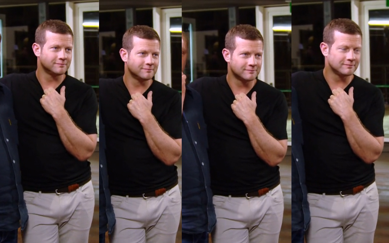 Famous Eye Candy: Dermot O'Leary in Tight Pants