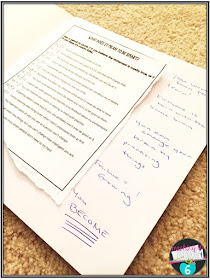 Teaching in Room 6: Beginning with Growth Mindset