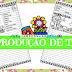 Produção de texto para 2º ano - Primavera