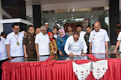 Gubernur Sumatera Utara Meresmikan Gedung Balai Kota Tebing Tinggi, Masjid Agung islamic center dan Balai Pertemuan Kartini 