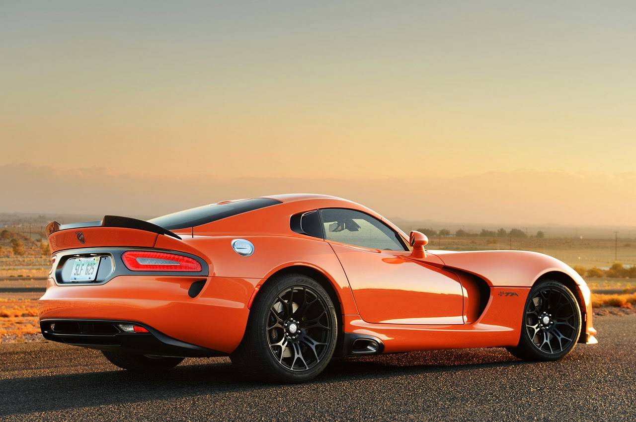 2014 Dodge SRT Viper TA