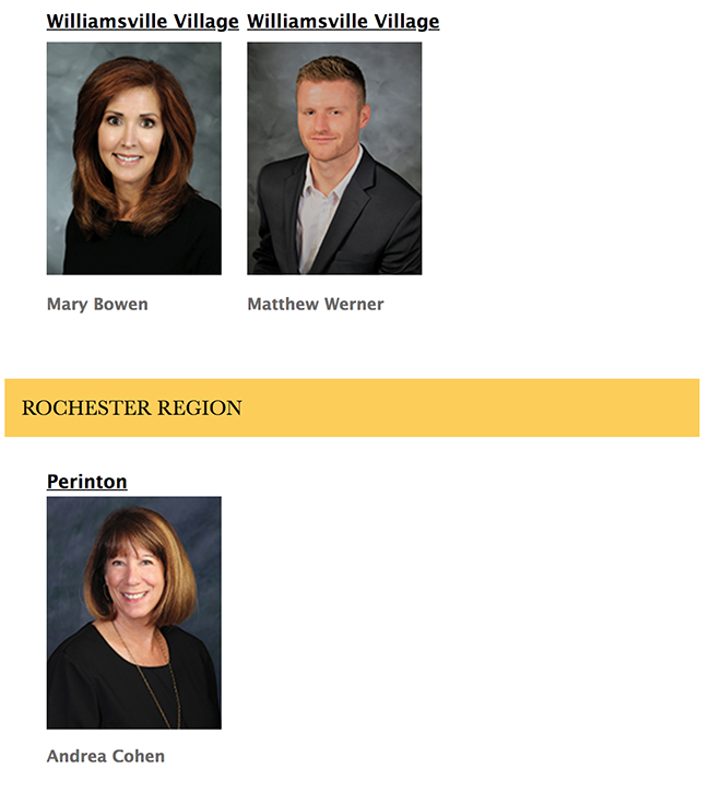 Look Who's Moved to HUNT Real Estate ERA in August 2018