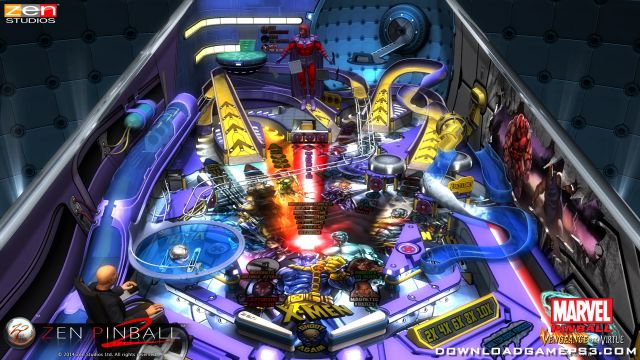 Zen Pinball 2 PSN   Download game PS3 PS4 PS2 RPCS3 PC free - 64