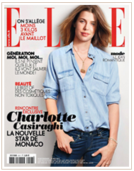 Cover Girl - Elle France