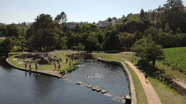 Praia Fluvial de Abadim