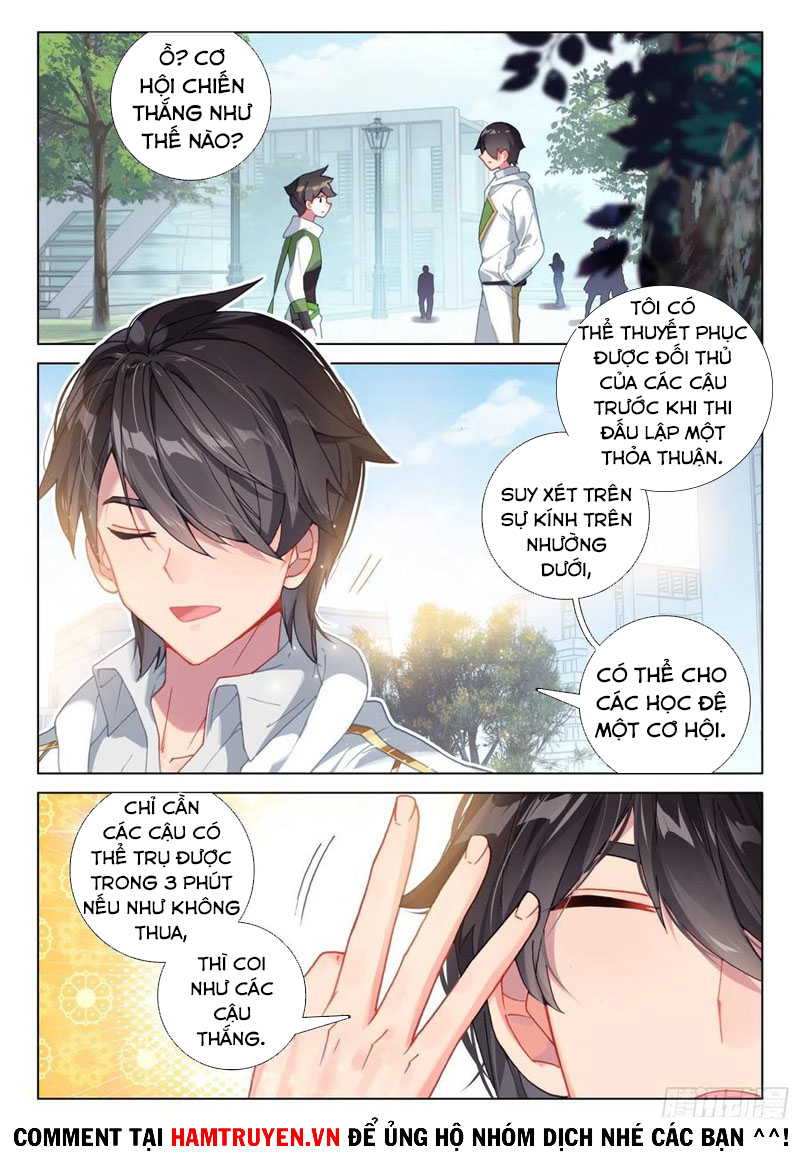Chung Cực Đấu La chapter 239 - Trang 1