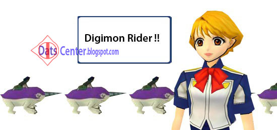 Digimon Master Online: Digimon Rider Quest