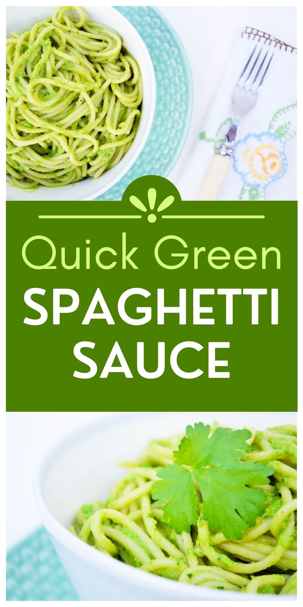 Quick Green Spaghetti Sauce Tinned Tomatoes