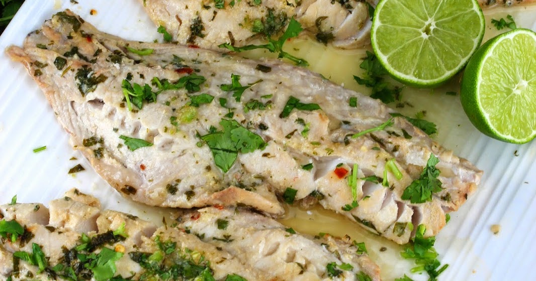 Thai Grilled Fish #Recipe - My Favorite Recipes