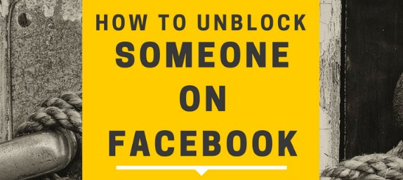 How Do I Unblock Someone on Facebook