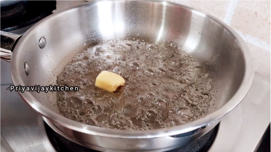 PriyaVijayKitchen Caramel Popcorn recipe in Tamil Evening snacks