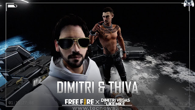 How to get new character Dimitri and Thiva in Free Fire