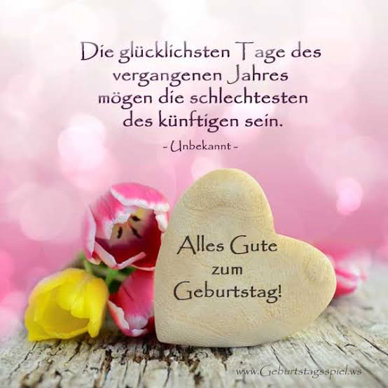 Kurze geburtstagswünsche