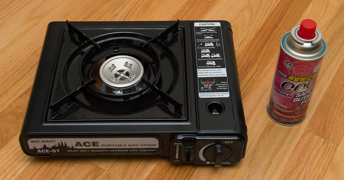 Russ' Culinary Adventures Portable Butane Burner with No Notch Lodge