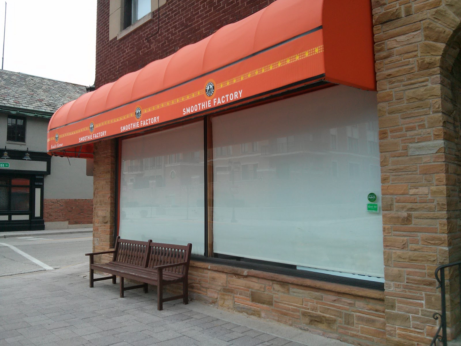 So Long, Smoothie Factory Elmhurst Closed
