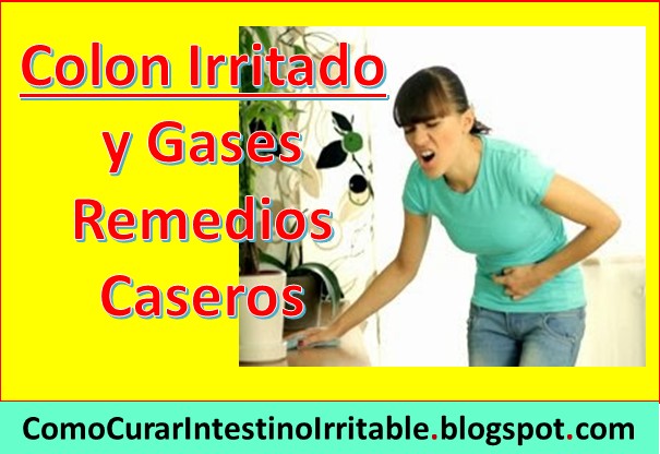 Para curar el colon inflamado