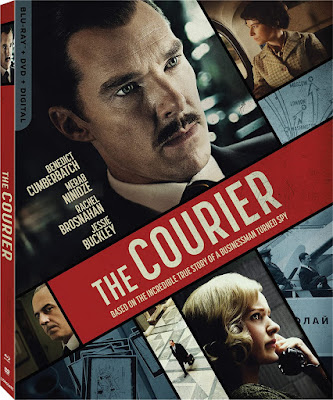 The Courier 2020 Bluray