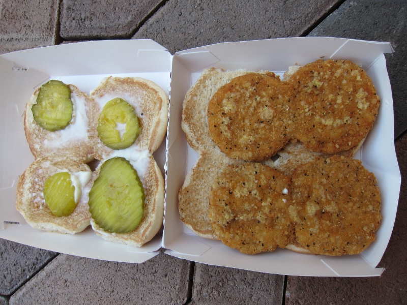 Review Burger King New BK Chicken Minis