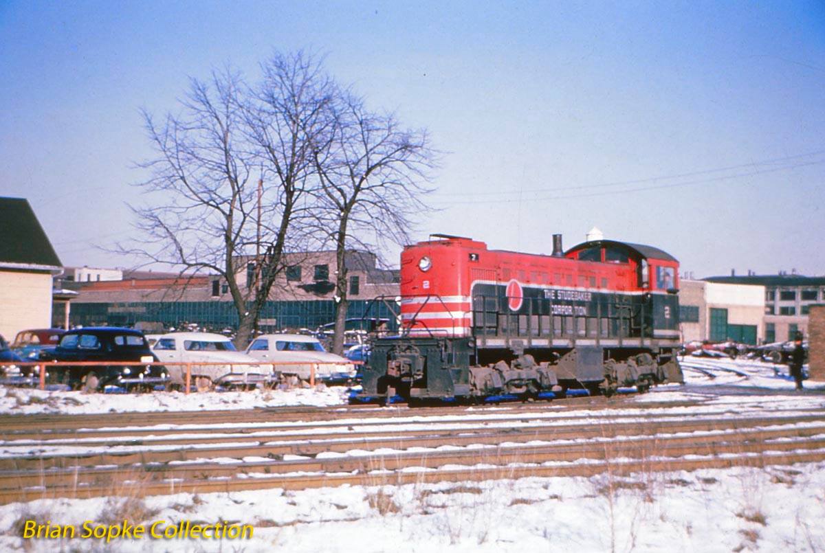 Towns and Nature South Bend, IN Studebaker Factory