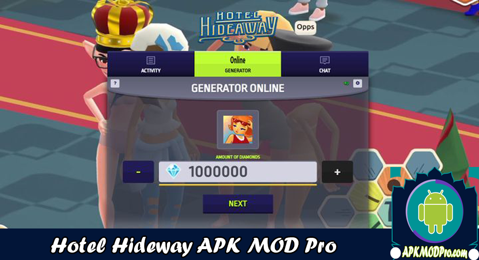 Download Hotel Hideaway MOD APK v3.17.4 | Latest Version 2020