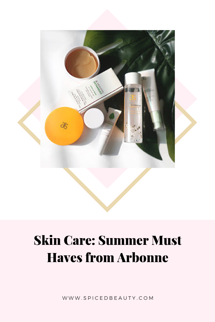 Skin Care Summer Must Haves from Arbonne My Spiced Life Beauty