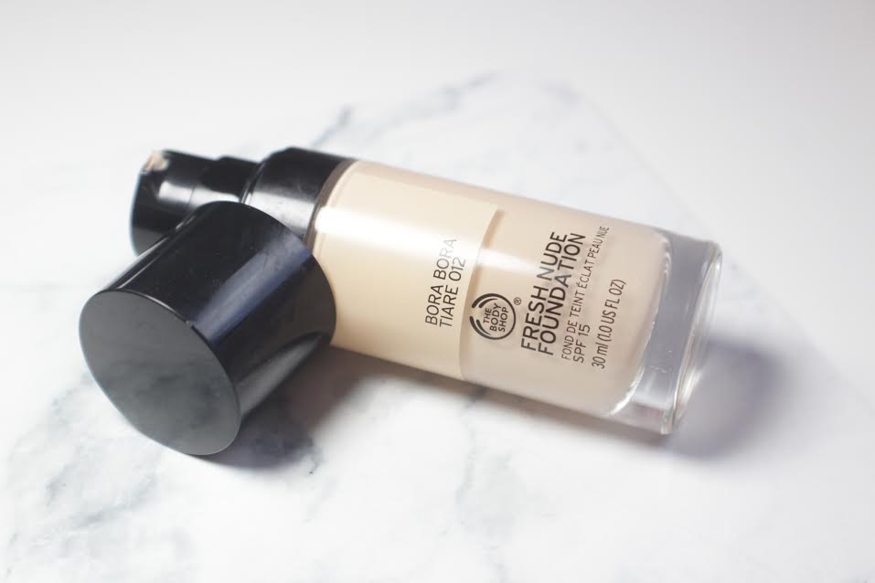 imitationisthegreatestformofflattery Beauty The Body Shop Fresh Nude