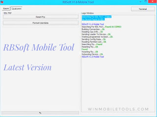 RBSoft Mobile Tool V1.6 Latest Setup Free Download
