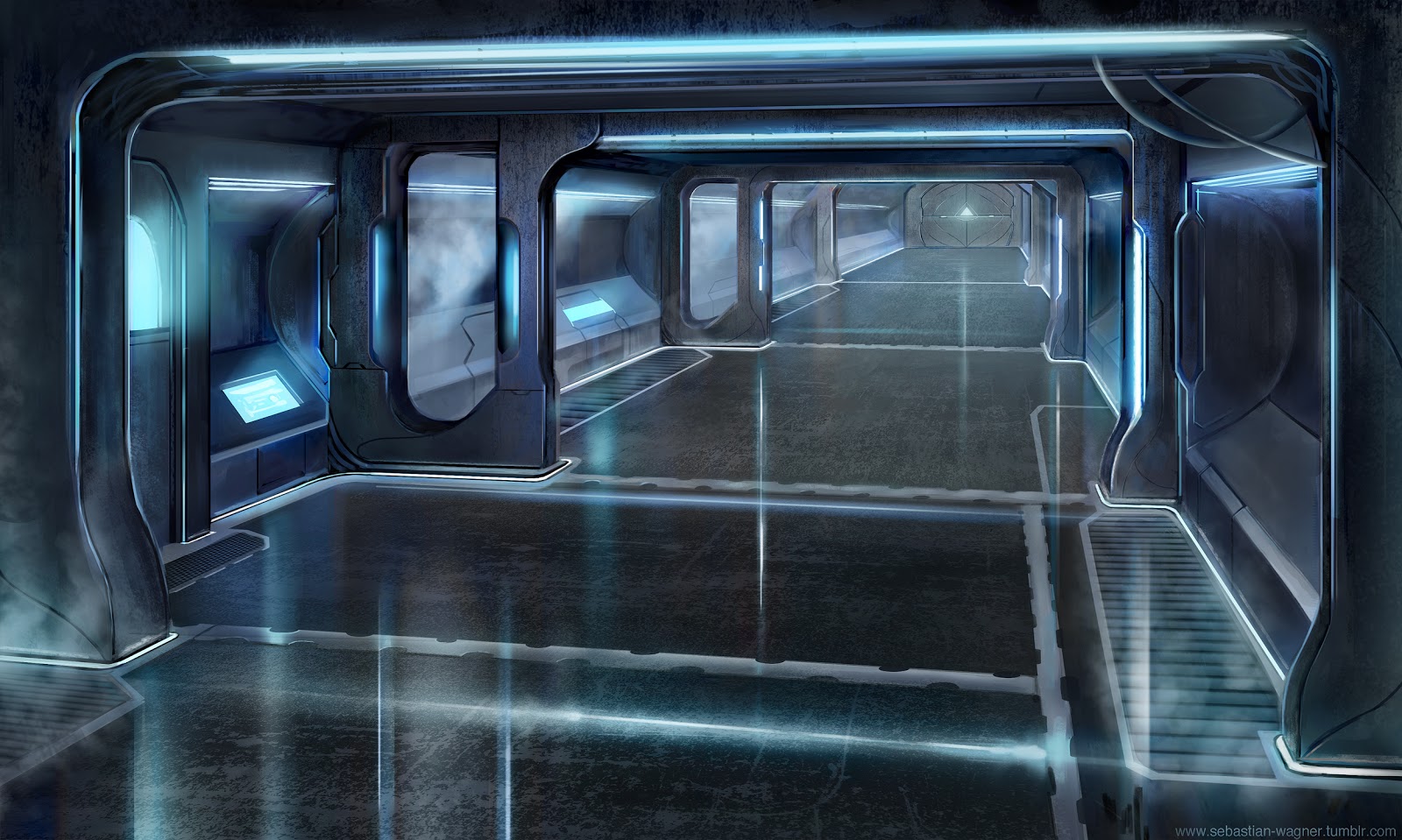 Sci Fi гермодверь