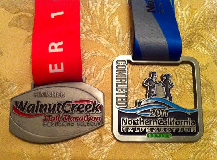 Pavement Runner Walnut Creek Half Race Report