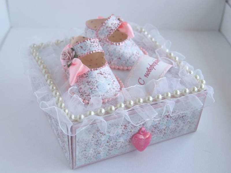 Подарок на день рождения девочке 1 год своими руками