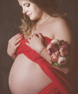 фото красивой беременной женщины